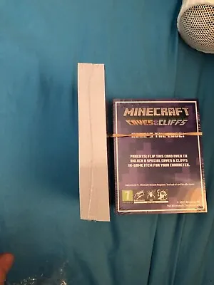 Minecraft Caves And Cliffs Code (cosmetics) *MINECRAFT CAVES & CLIFFS EXCLUSIVE  • £3.08