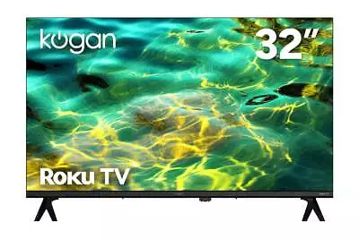 Kogan 32  LED Smart Roku TV - R94K 32 Inch TVs TV & Home Theatre • $224