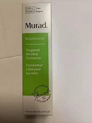 Murad Resurgence Targeted Wrinkle Corrector Reducer Cream - 0.5 Fl Oz #919 • $21.99