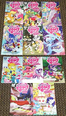 Idw My Little Pony Friends Forever #1 2 3 4 5 6 11 12 13 14 19 Vf Comic Book Lot • $99.97