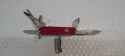 Victorinox Explorer  Red 91MM Swiss Army Pocket Knife - • $36.99