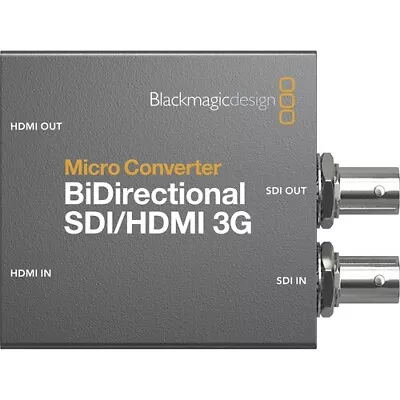 Blackmagic Design Micro Converter BiDirectional SDI/HDMI 3G • $69