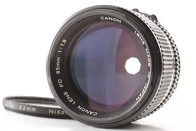 [Exc+5] Canon New FD NFD 85mm F1.8 Portrait Prime MF Lens From JAPAN • £175.35