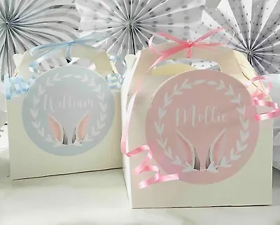 Personalised Easter Egg Hunt Small Treat Gift Box | Bunny Ears | Easter Eggs • £1.65