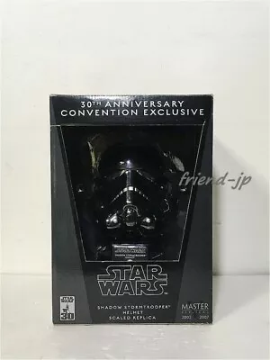 Master Replicas Shadow Stormtrooper Helmet 30th Anniversary Convention Ex W/Box • $149.99