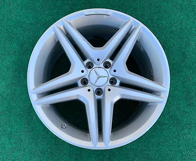 🛑 MERCEDES 18x8.5 R17 SLK AMG FACTORY WHEEL RIM A1714014802 REAR 2009 10 2011 • $250