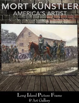 Mort Kunstler Jackson's Foot Cavalry Signed & Numbered L/ED Giclee On Canvas I • $725