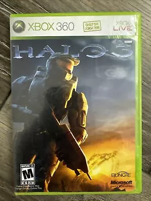 Halo 3 Xbox 360 Comes With Poster In Excellent Condition • $9.90