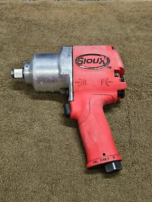 Sioux IW750MP-6R Impact Air Wrench Gun 3/4  Drive 1050 Ft/lbs Automotive Tool • $323