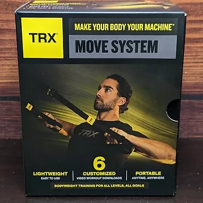 TRX Move System Suspension Trainer Lightweight Resistance Bodyweight Workout NEW • $169.95