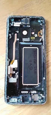 Genuine Original  LCD And Housing Only For Samsung Galaxy S9 Spares Or Repairs  • £8.99