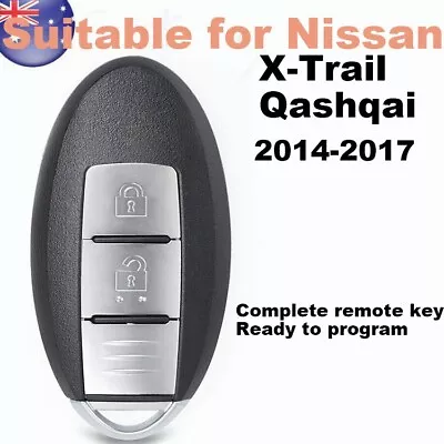 REMOTE Car Key FOB Suitable For Nissan X-Trail T32 Series 2014 - 2017 4A 433Mhz • $37.88