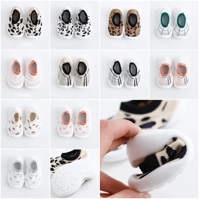 £2.59 • Buy Baby Toddler Shoes Non-slip Slippers Casual Socks Indoor Breathable Kids Newborn