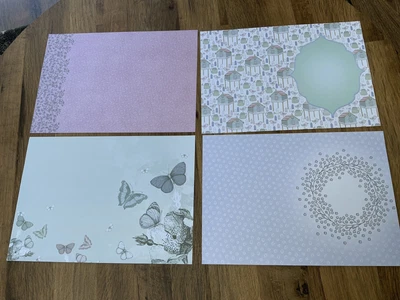 £2 • Buy A4 Size Card Inserts X 18 All Random