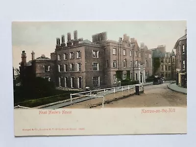 Headmaster's House Harrow-on-the-Hill Old Postcard Pre 1919 • £3