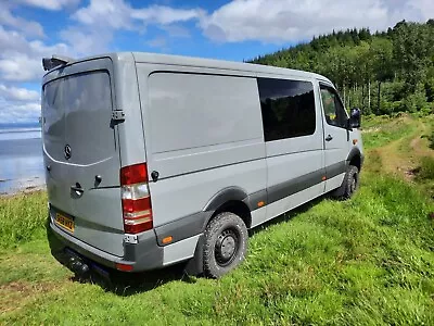 Mercedes Sprinter 4x4 • £32000