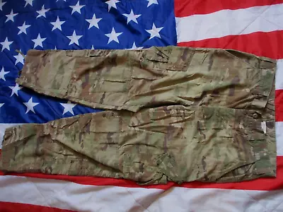 TAC SHIELD USA Usarmy Issue ACU OCP Combat Fr TROUSERS Scorpion Multicam MR 36  • £28.50