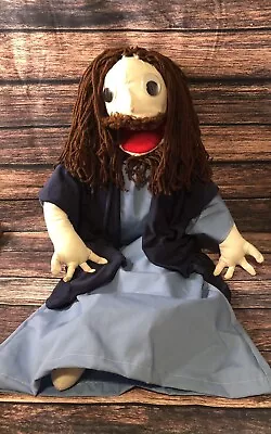 Full Body Jesus Hand Puppet 32 Inches Tall Handmade • $35