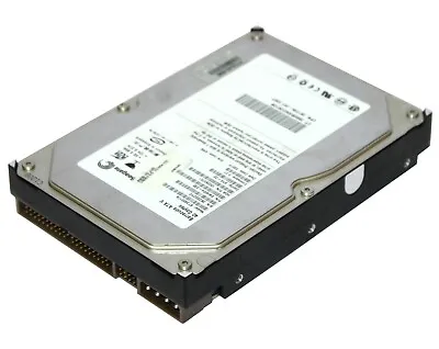 Seagate ST340017A 9W4004-030 - 3.5  40GB IDE 7200 RPM Hard Disk Drive • £29.99