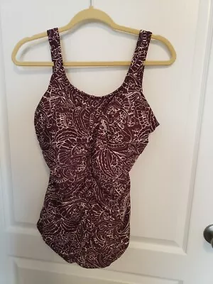 Amoena 355225 Size 18 One Piece Mastectomy Swimsuit • $6.99