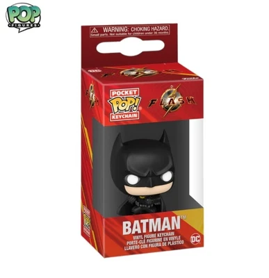 £13.99 • Buy Funko Pocket Pop! Keychain – The Flash – Batman Mini Vinyl Figure Key Ring 2023