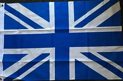 Blackburn Rovers FC 3x2 Feet Blue And Whites Union Jack BRFC Lancashire Bn • £4.79