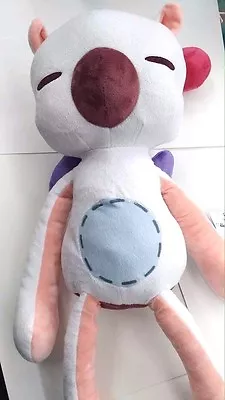 $60.29 • Buy Final Fantasy XV Big Plush Doll Soft Toy Moogle Mog TAITO Square Enix Game JAPAN