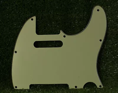 Telecaster Pickguard For Std USA Fender Tele - Mint Green • $19.75