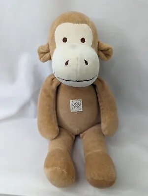 Miyim Brown Monkey Chimp Plush 12 Inch Stuffed Animal Toy • $8.96