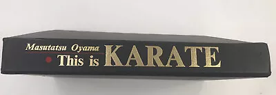 This Is Karate By Masutatsu Oyama 1965 - Free Shipping! FIRST PRINTING: March 65 • $112.86