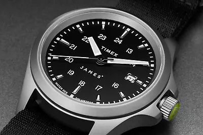 The James Brand X Timex Expedition North Titanium 41mm Automatic Watch Brand New • $625