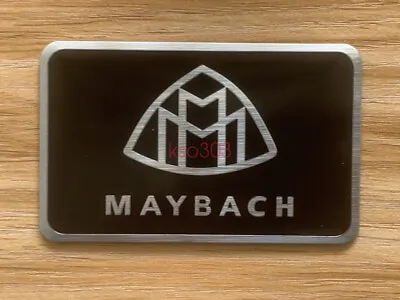 Maybach Car Badge Emblem Decal Stickers For Mercedes Benz C63 CL63 E63 SL55 SLK • $19.99