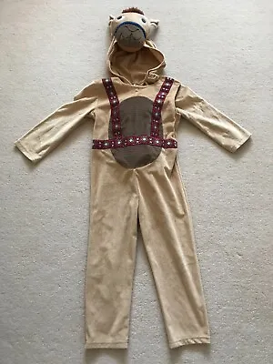 Christmas Nativity Camel Kids Costume Size 5-6 Y.o. • £5