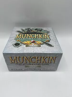 Munchkin Collectible Card Game - Booster Box (24 Packs)  Brand New & Sealed. • £44.99