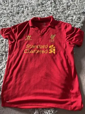 £11 • Buy Mens Liverpool FC Home Shirt - 2012/2013 - Size Large - Warrior