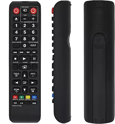 AK59-00149A Replacement Remote Control Samsung Blu-Ray Disc Player BD-ES5000 BD- • $18.61