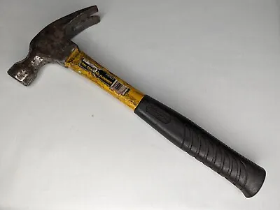 Vintage Central Forge Fiber Glass Straight Claw 16 Oz Framing Hammer P47873 • $14.99