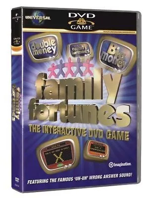 Family Fortunes - Interactive DVD Game [Interactive DVD] [2005] - BRAND NEW & SE • £8.30