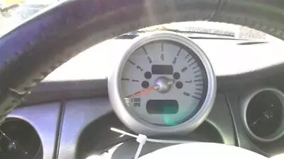 Used Speedometer Gauge Fits: 2003  Mini Cooper Conv Tachometer Single Instru • $94