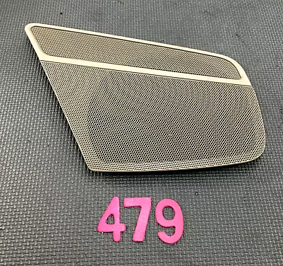 09-16 Audi A4 Quattro Passenger Right Front Door Speaker Grille Cover Trim OEM • $18.53