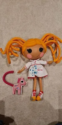 Lalaloopy  Silly Hair  Doll And Stripy Dog • £8