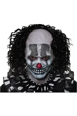 Underwraps Clown Wig Bald Cap Black Adult Men Costume Accessory Halloween 30765 • $9.10