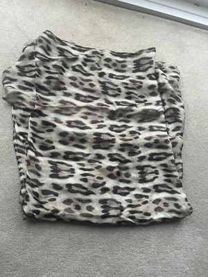 $22 • Buy Sass N Bide Scarf Leopard Print