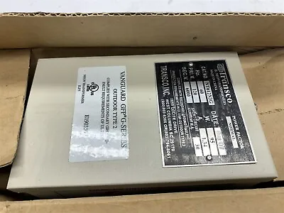 New IN BOX Transco NT612N3G Outdoor Neon Transformer 120V 60Hz 1.34A 6000V H1 • $199.95