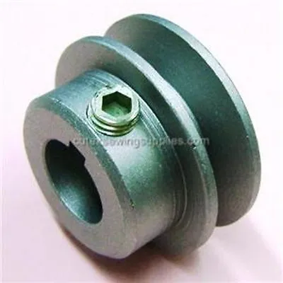 Industrial Sewing Machine Motor Pulley - 3/4  Bore - All Sizes • $14.95