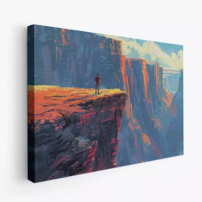 Beautiful Zhangjiajie Scene Design 1 Horizontal Canvas Wall Art Prints Pictures • $58.99