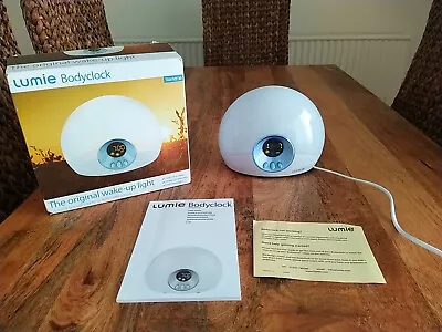 £29.99 • Buy Lumie Bodyclock Starter 30 Good Condition SAD Sunrise/Sunset Alarm Clock GWO 