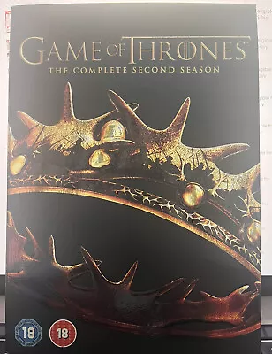 635/IN Game Of Thrones: Season 2 [DVD] • £5.99