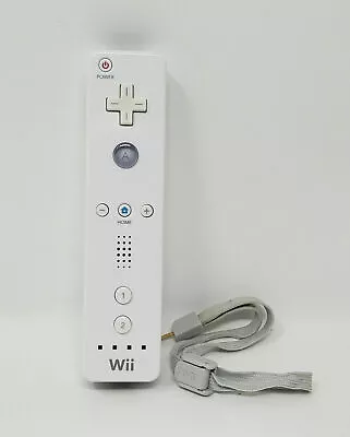 Like New Genuine Nintendo Wii U / Wii White Controller Wii Mote Remote • $29.90