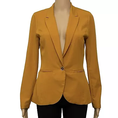 Guess Casual  Blazer Woman’s XS Mustard  • $23.22